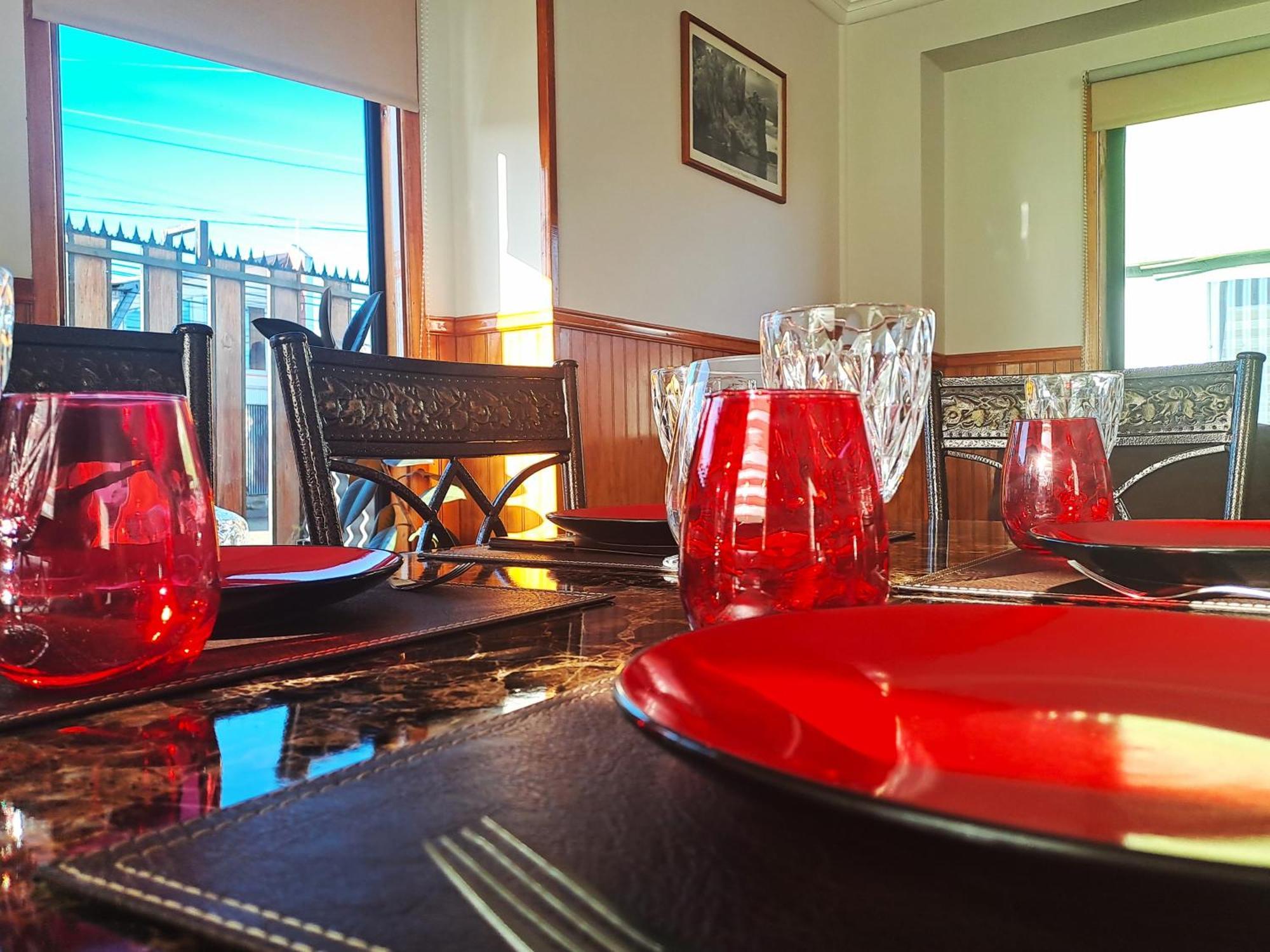 Cabanas El Rancho Пуерто Наталес Екстериор снимка