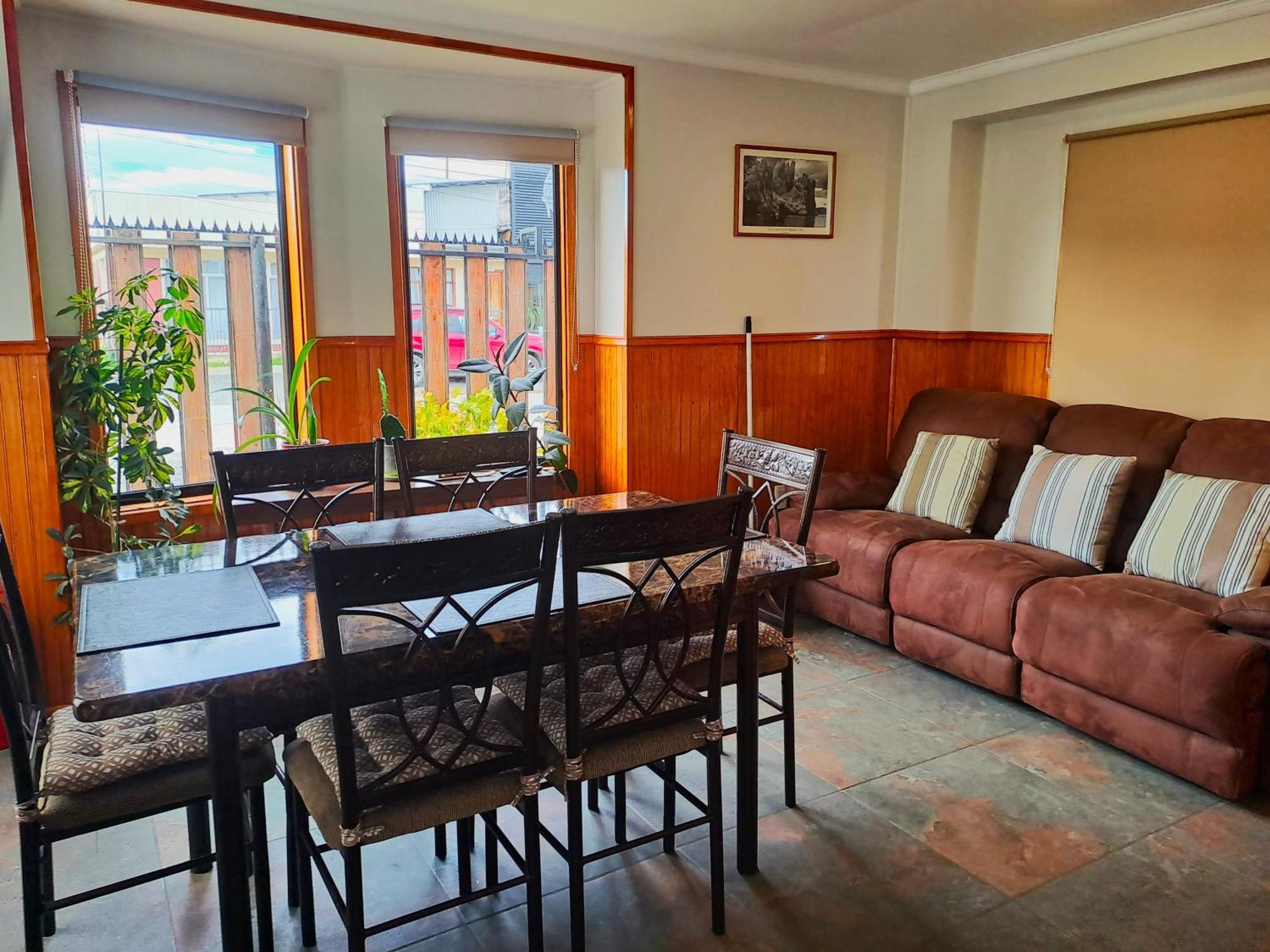 Cabanas El Rancho Пуерто Наталес Екстериор снимка